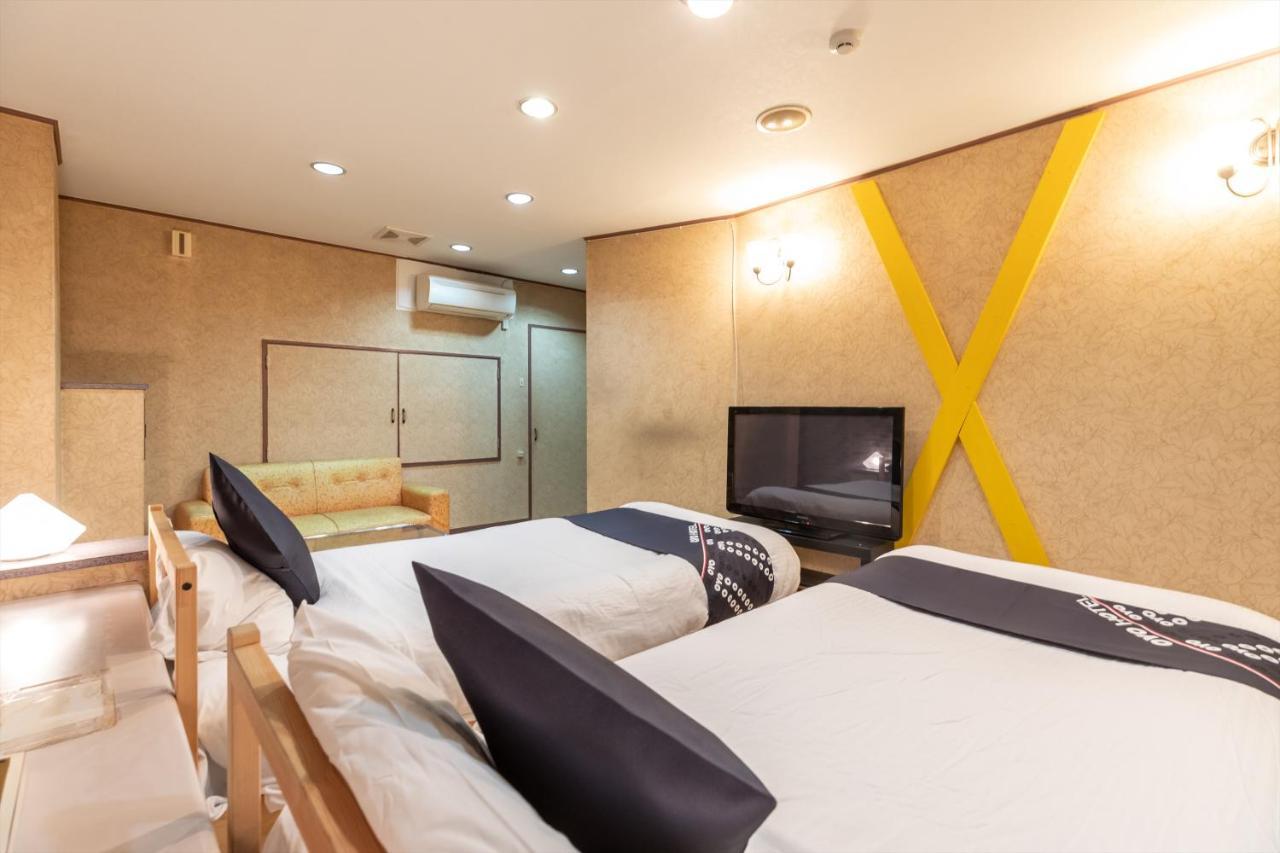OYO Hotel Tatsuyoshi Sennan Misakimachi Tannowa Eksteriør billede